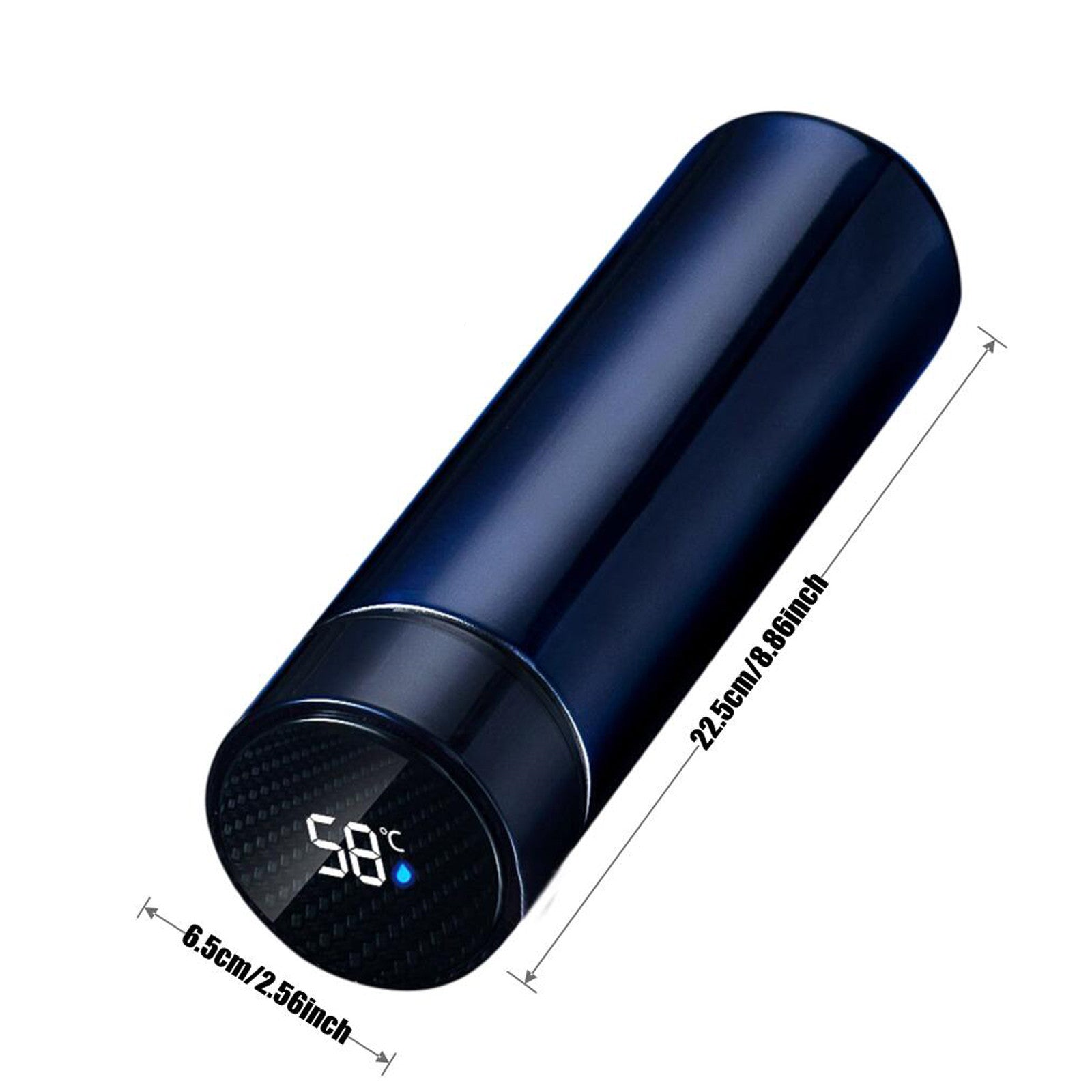 Smart Water Cup Portable Stainless Steel Cup