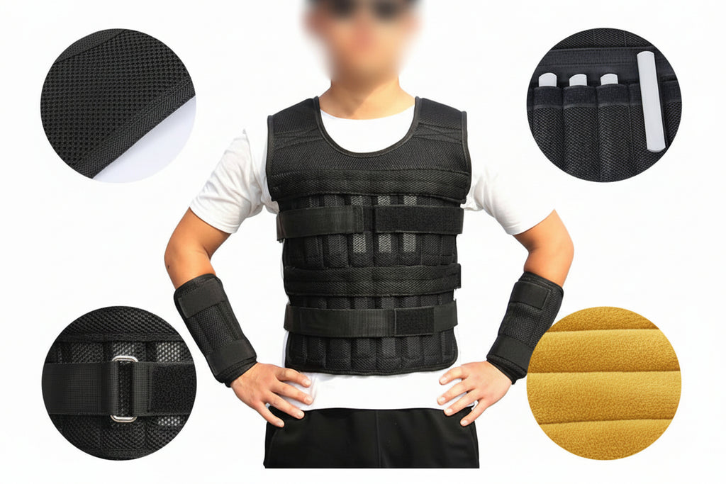 Running sport weight vest