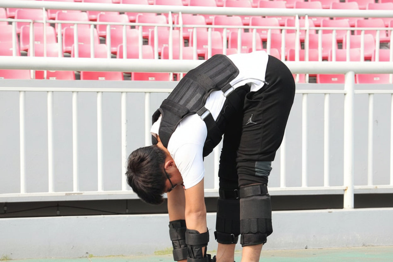 Running sport weight vest