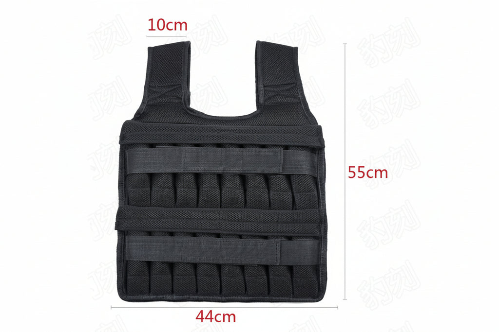 Running sport weight vest