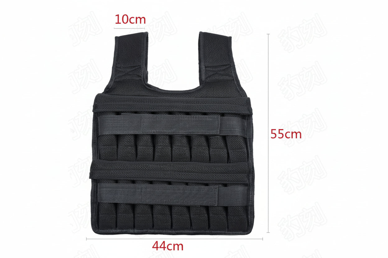 Running sport weight vest