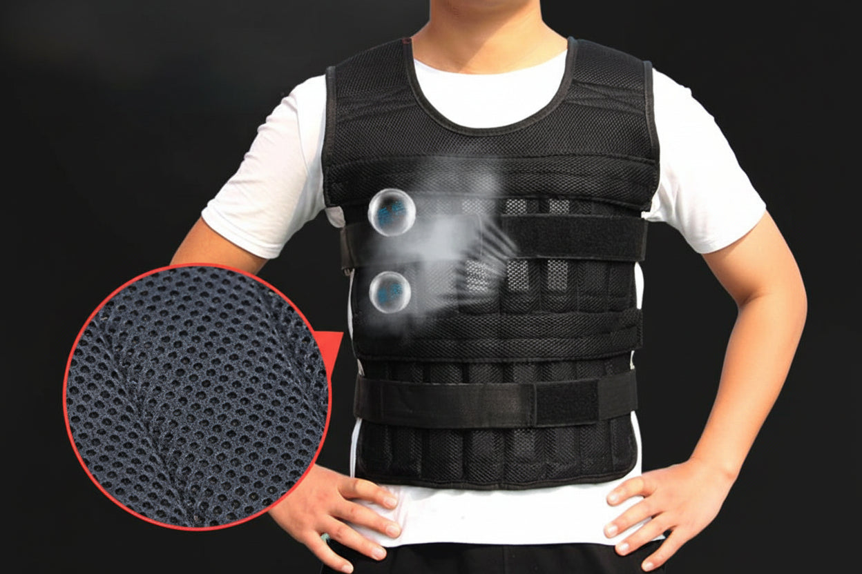 Running sport weight vest