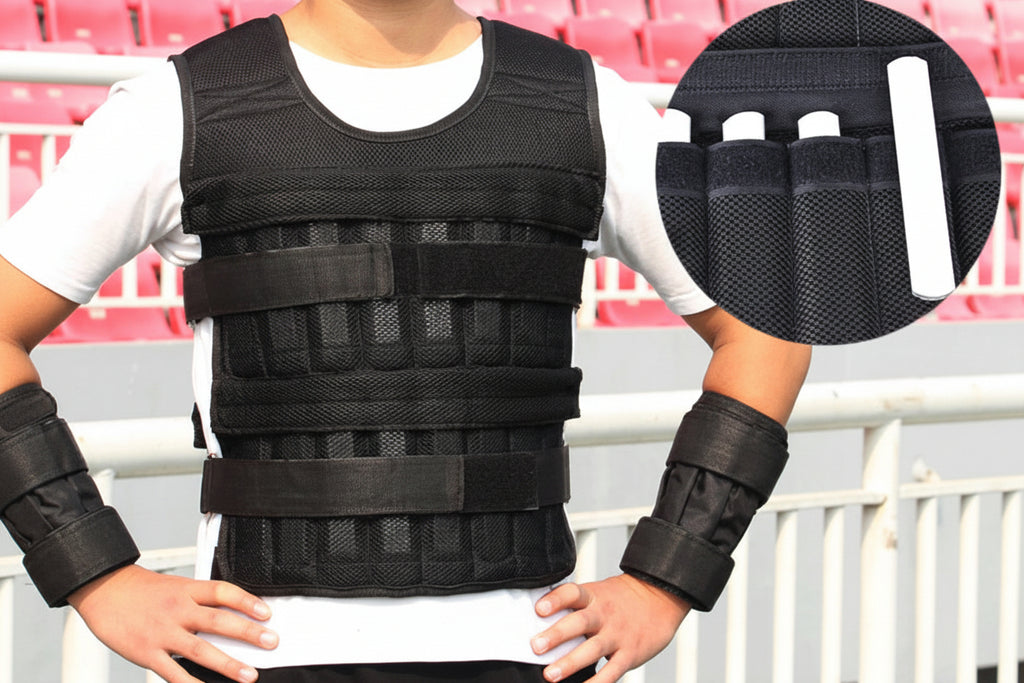Running sport weight vest