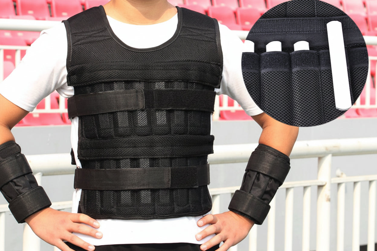 Running sport weight vest